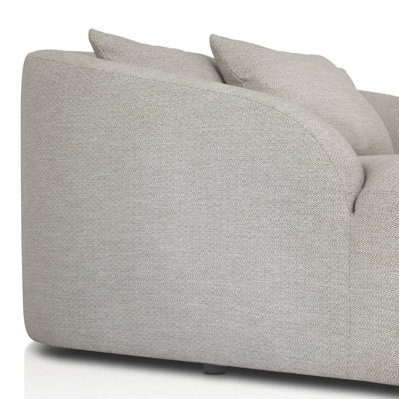 Opal Daybed, Light Gray