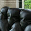 Chaise longue ergonomique légère et luxueuse