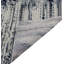 Tapis bleu marine / beige Matias-1973199811