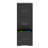 3 Drawer Metal Vertical File Cabinet With Lock And Card Slot Office Home Vertical File Cabinet For A4 Legal/Letter Size Narrow File Cabinet Locked,Assembly Required (Black), Cabinet-620855077