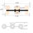 Navarrie 6 - Light Dimmable Vanity Light-1669533161