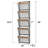 Matazzoni Wall Organizer with Wall Baskets
