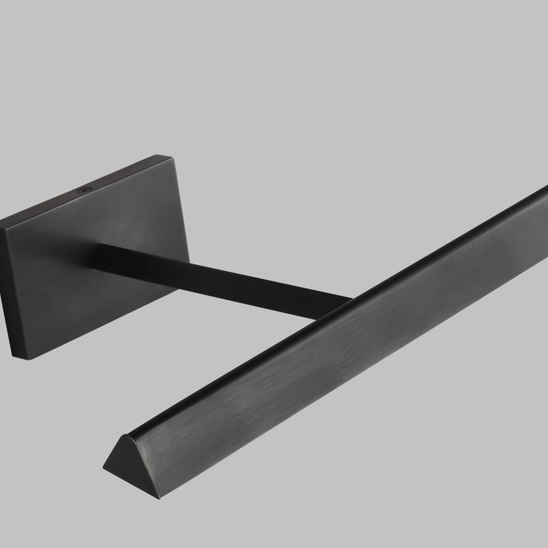 Dessau Dimmable LED Wall Mounted Picture Light, Dark Bronze