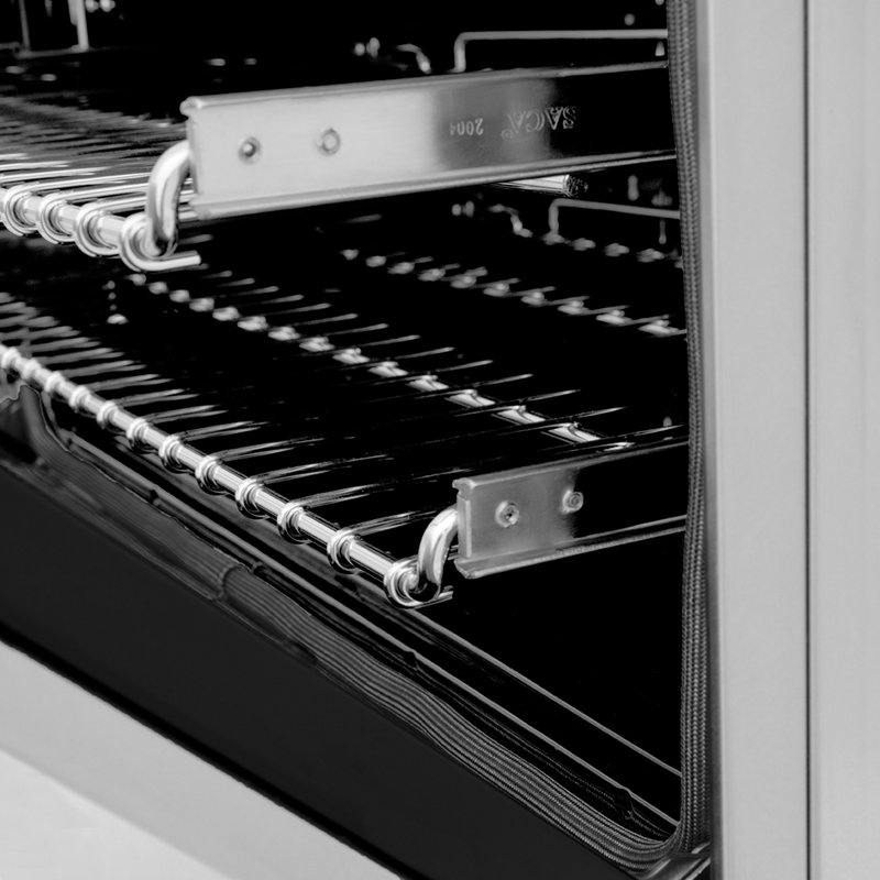 ZLINE 30" Legacy Dual Fuel Range, Stainless Steel