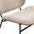 Edie Upholstered Accent Armless Chair