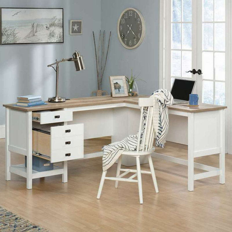 Garton L-Shaped Executive Desk