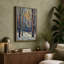 Winter Path Scandinavian - Wrapped Canvas-75094766-75094767