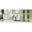 Ensemble de meuble-lavabo 36 po avec lavabo en céramique, meuble-lavabo simple autoportant moderne à 4 tiroirs et 2 armoires, meuble de rangement pour la salle de bain, ensemble de meuble-lavabo à cadre en bois massif-368496165