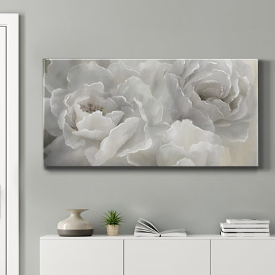 " Soft Peony Lace "