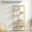 180cm H x 80cm W Metal Bookcase-950164913
