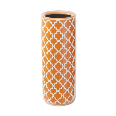 24" H Ceramic Umbrella Stand Contemporary
