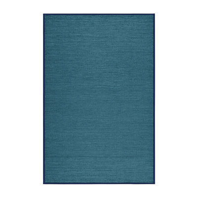 Machine Washable Solid Gray Area Rug