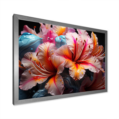 Burst Of Tropical Color Hibiscus IV