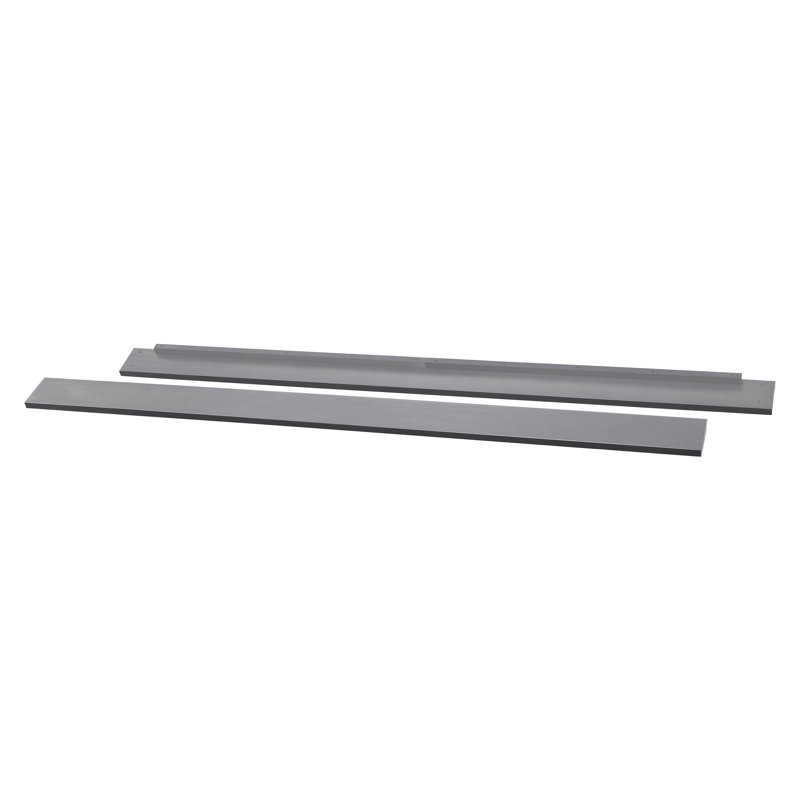 Ensemble de rails de conversion pour lit simple / double, Gris