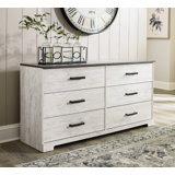 Commode 6 tiroirs Keicha