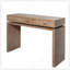 Console rustique en bois avec 3 tiroirs, table d'entrée 47 po avec tiroirs, console en bois pour entrée, couloir, vestibule, couloir, bureau