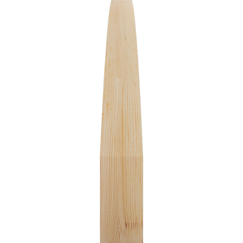 Genouillère Thorton, Sapin Douglas de 3 1/2 po (lisse), 28 po X P 28 po H