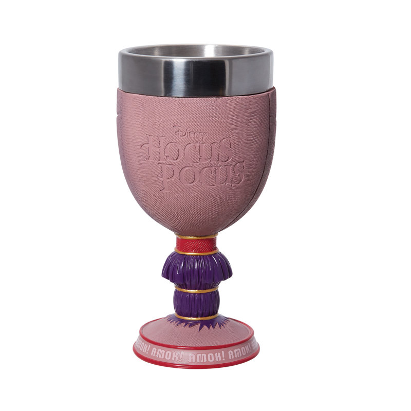Verre calice décoratif Disney Hocal Pocus Sarah Sanderson Amok 7,09 po