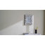 50x50cm Wall Clock Crystal Square Accent Clock