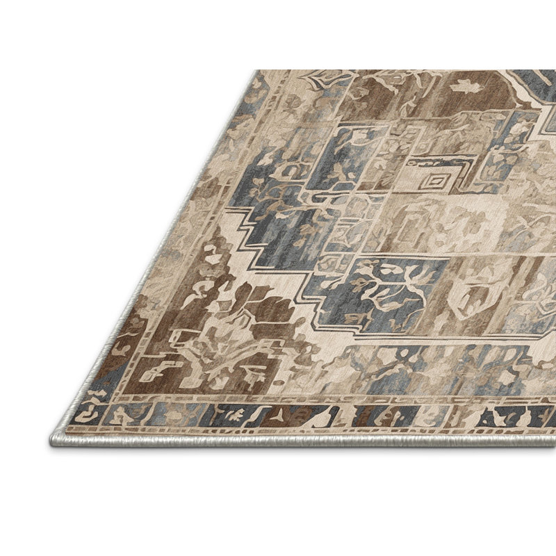Embroidered Memories Rug, Round 6'