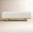 Lilli Boucle Upholstered Bench-2097452853