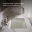 Ladena Vitreous China Rectangular Undermount Bathroom Sink-1016640041
