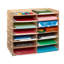 Organisateur de documents en bois