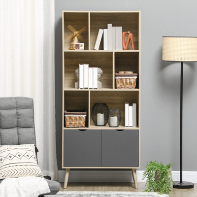 Lytle 180cm H x 80cm W Standard Bookcase