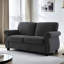Causeuse en velours doux-1680041462