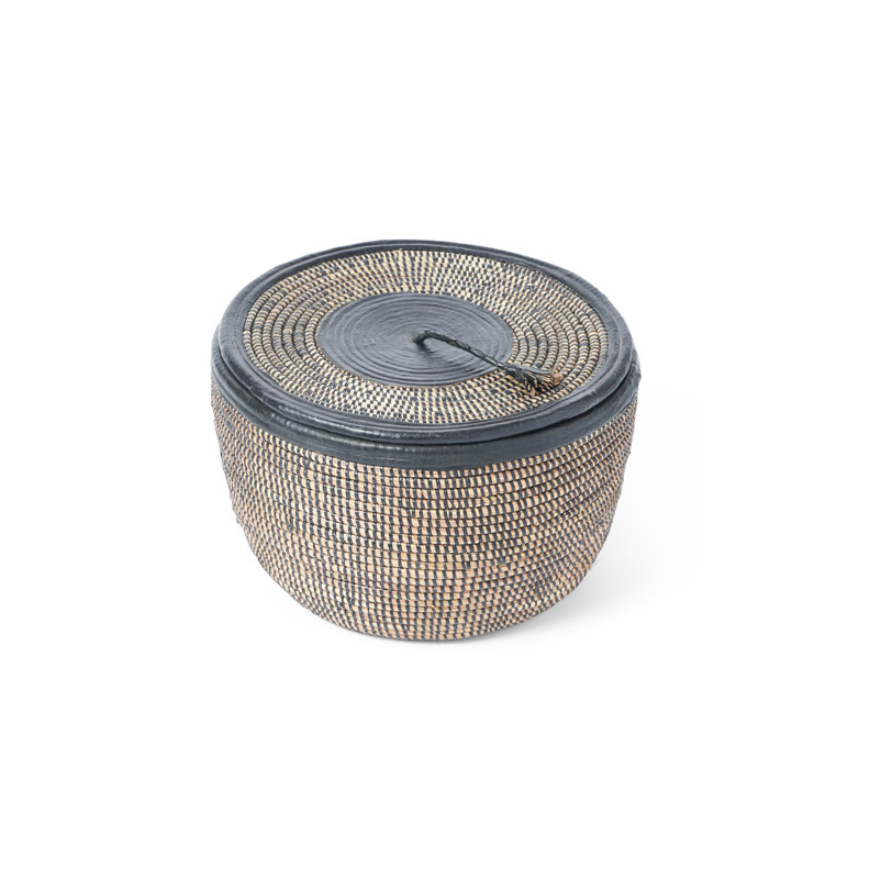 Panier Marmite, Noir