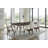 Roxbury Park Extendable Solid Wood Base Dining Table