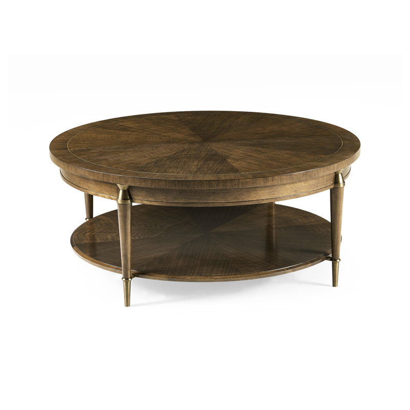 Toulouse Solid Wood Cocktail Table