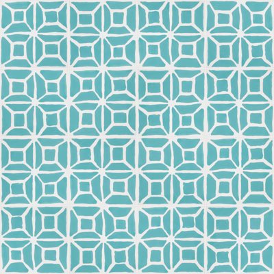 Carreau de ciment 8 po x 8 po Durrell par Trina Turk