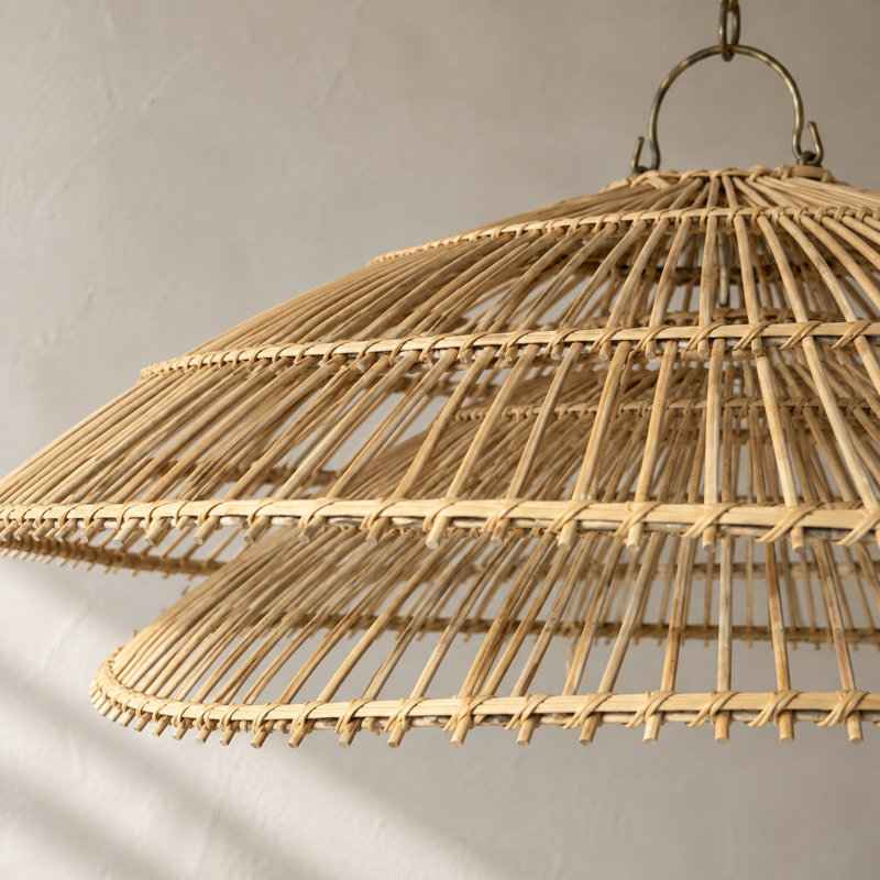 Rosella Handwoven Rattan Pendant Light Shade