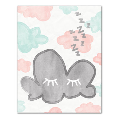 Art sur toile sieste cloud Burton