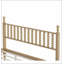 Lit plateforme en bois King Size avec tête de lit en forme de gourde, style rétro avec sommier à lattes en bois