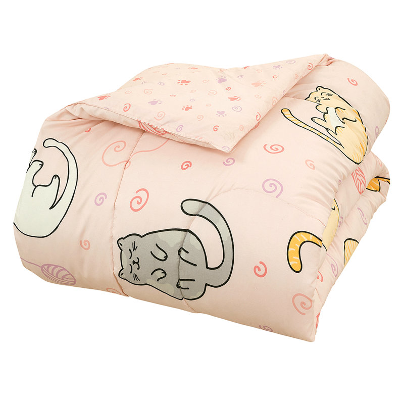 Organic Microfiber - Piece, Queen Comforter + 6 Additional Pieces