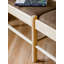 Banc en bois massif Modern Luxury-574063685