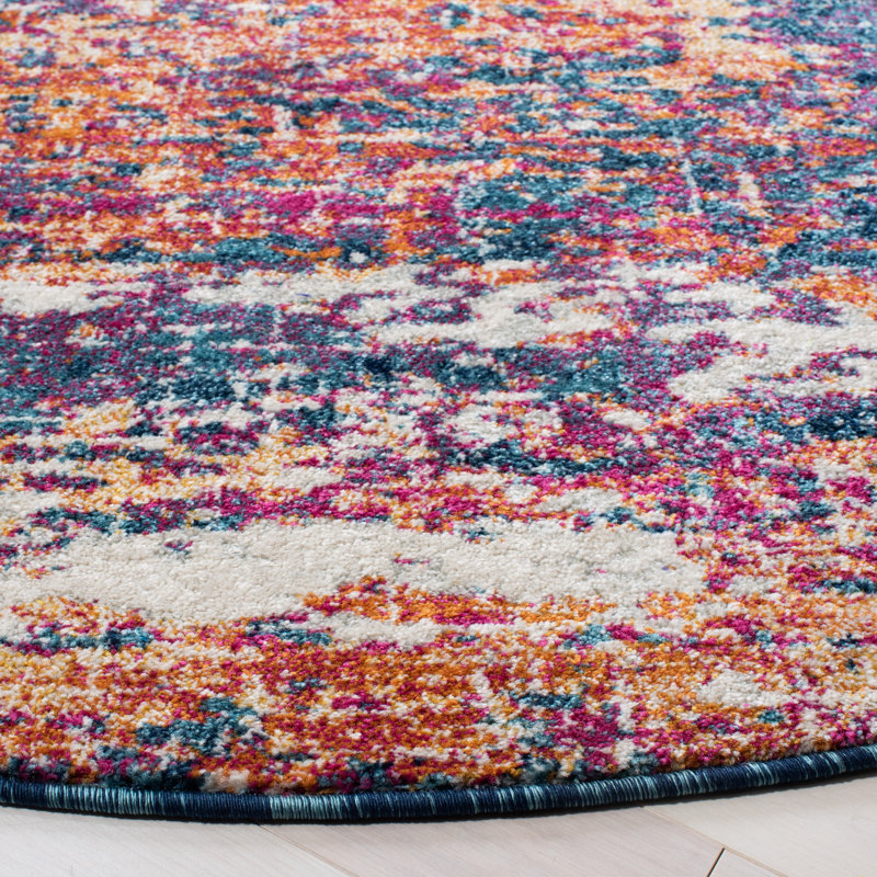 Casey-Marie Performance Rug, Round 6'7"