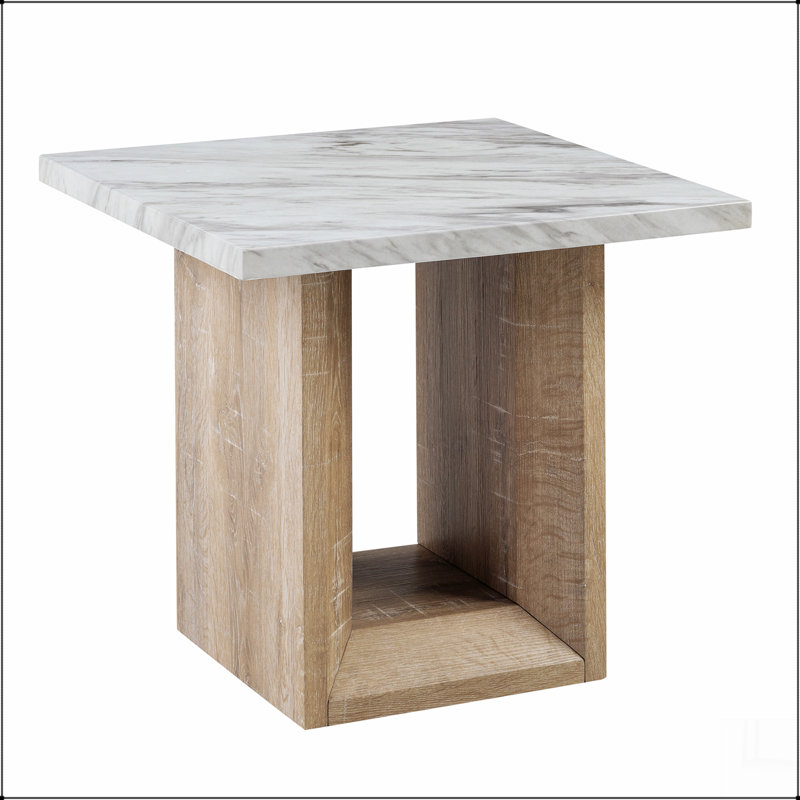 Table de bout en marbre Gregory