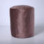 Pouf cylindrique - rose rosé