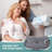 2 Pack Cervical Neck Pillow For Neck And Shoulder, Odorless Memory Foam Pillow With Soft Silk Cover, Ergonomic Orthopedic Neck Support Pillow-845692301