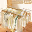 Adjustable Rolling Clothing Rack