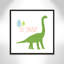 Dino Brave 1 ', art encadré-47834807-47795989