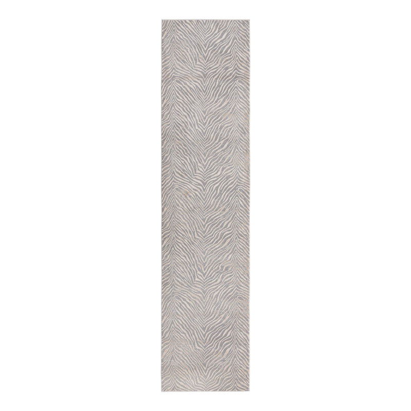 Tatte Animal Print Indoor Rug, Runner 2'7" x 12'