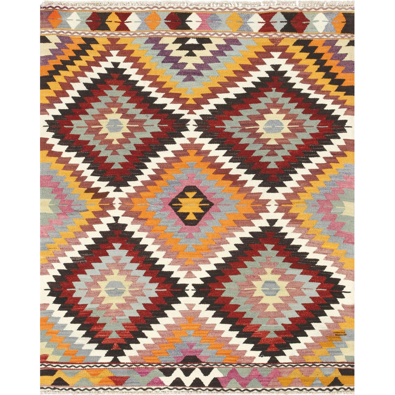 One-of-a-Kind 3'11" X 4'10" Area Rug