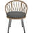 Patio Balcony Courtyard Seating : 2 Single Chairs And A Glass Table, Comfortable Easy To Arrange Outdoor Leisure With Round Table - Suitable For Relaxation In Balconies, Courtyards