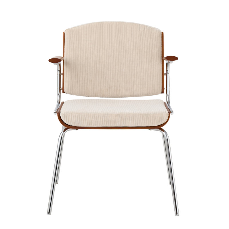 Nara Armchair – Beige/Brown