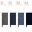 Meuble-lavabo de 61 cm (24 pouces) avec lavabo en céramique intégré et armoire de rangement