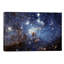 LH-95 Stellar Nursery (Hubble Space Telescope) - Floater Frame Print on Canvas-579933968-579933969